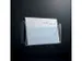 Folderhouder Sigel wandmodel A4 liggend transparant acryl 1 vak