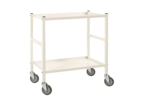 tafelwagen,draagverm. 150kg,2etage(s),laadvl. LxB 625x414mm