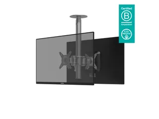 Monitorarm Plafond Dubbel Viewmate Style 572 2 Schermen - 1