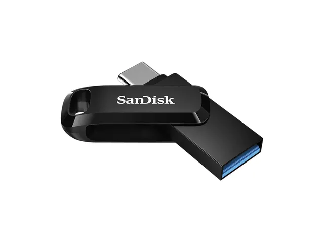 USB stick 3.1 Sandisk Ultra Dual Drive Go USB-A 256GB