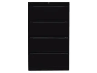 hangmappenkast,HxBxD 1321x800x622mm,4hangmappenframes,twee banen - 1