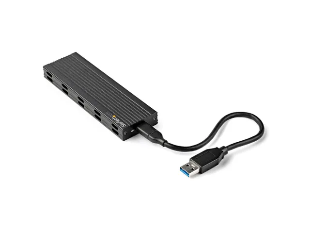USB-C 10Gbps to M.2 NVMe or M.2 SATA SSD Enclosure
