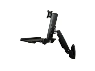Wand Monteerbaar Zit-Sta Bureau Werkplek - 3