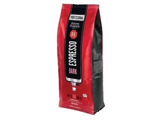 Koffie Douwe Egberts espresso bonen dark roast 1kg - 2