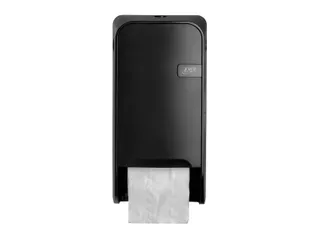Euro 441051 Zwart Quartz Toiletpapier Doprol dispenser - 1