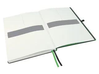 Notitieboek Leitz Complete hardcover A5 gelinieerd zwart - 2