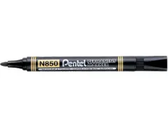 Pentel N850-A Permanent marker Ronde punt 4,2mm Zwart