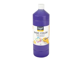 Plakkaatverf Creall basic paars 1000ml - 1