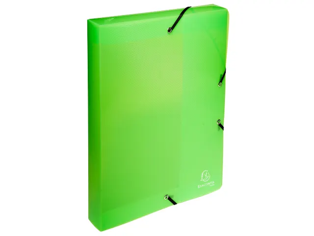 Exabox Archiefdoos A4 40mm Assorti Polypropyleen Crystal Colours