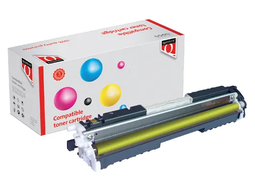 Tonercartridge Quantore alternatief tbv HP CE126A geel