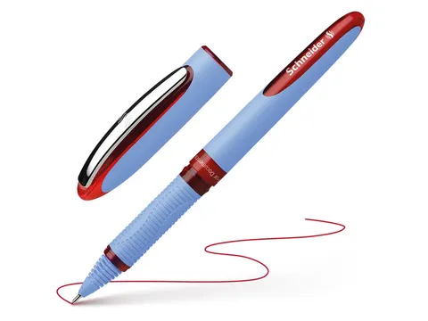 Rollerball Schneider One Hybrid N 0.3mm Rood