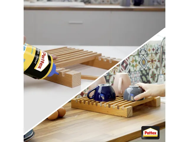 Houtlijm Pattex D3 Waterproof 250ml
