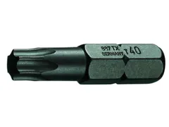 688 TX T10 S-010 Schroevendraaierbit 1/4 inch inwendig TX met pin T10