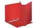 Presentatieringband 4 Rings A4 30Mm D-Mech Deluxe Panorama Rood