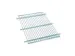 draadgaasbodem,v. bak BxD 460x640mm,draagverm. 150kg,ingehangen,verz.