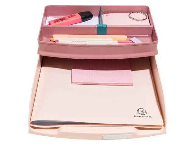 Brievenbak A4 COMBO STYLI SKANDI NUDE Roze