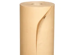 Verpakkingspapier Rol 650mmx310mtr 70g/m2 Bruin