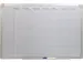 Tableau blanc Planning mensuel 60x90cm