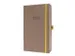 Weekagenda Linescape A5 2026 (EN) bruin Hardcover verticale indeling