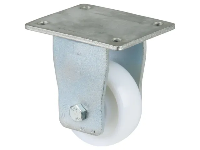 Bokwiel Kunststof Øxb 85X85Mm Draagverm. 1200Kg