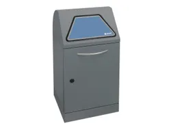 afvalverzamelaar,niet-brandbaar,1x45l,HxBxD 800x400x380mm