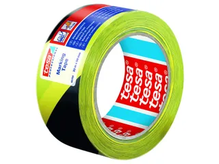 Markeringstape tesa Professional 60760 PV1 50mmx33m geel-zwart - 6