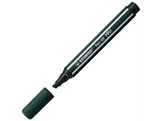 Viltstift STABILO Pen 68/63 Max aardegroen - 2