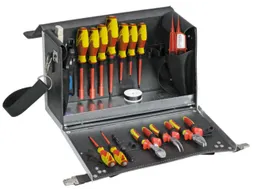 1091 18-Delige Koffer Voor Elektrisch Gereedschap