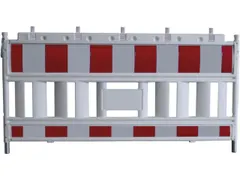 Euro2-afzethek,HxL 1000x2000mm,kunststof,wit/rood