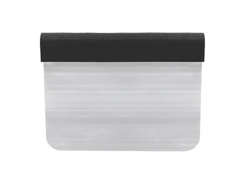 Deegschraper staal 15x12cm