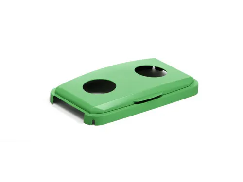 Durable Durabin 60 Liter Deksel Fles Groen