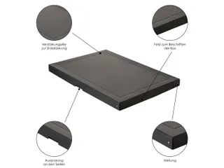 PureBox Black A2 40mm - 5