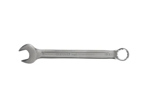 GEDORE R09100190 Combinatiesleutel 19mm lengte 230mm