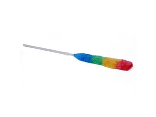 Plumeau met telescoopsteelteel 120cm - 1