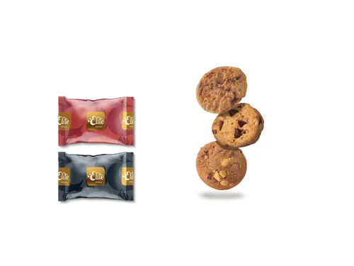 Koekjes Elite cookies mix 120 stuks