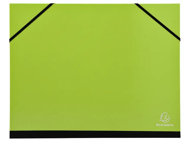 Tekenmap Exacompta Iderama 28x38cm met elastieke sluiting assorti