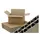 Amerikaanse vouwdoos CleverPack 586x386x386mm BC-golf bruin 10 stuks