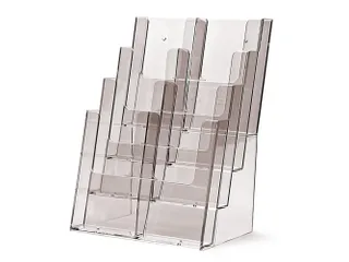 Folderhouder Balie of Wand 8x DL Staand - 1