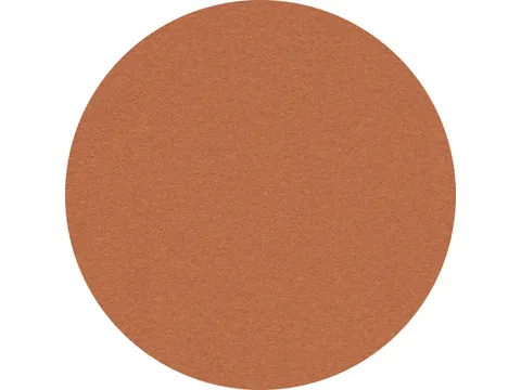 Prikbord Rond Bulletin Bruin Kleur 2207 Paneel Ø 60 cm frameloos