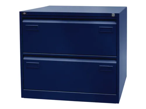 hangmappenkast,HxBxD 711x800x622mm,2hangmappenframes,twee banen