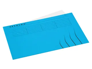 Vouwmap Secolor Folio Blauw - 1