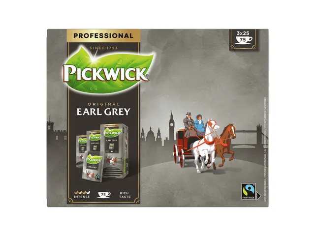 Thee Pickwick Fair Trade earl grey 25x2gr
