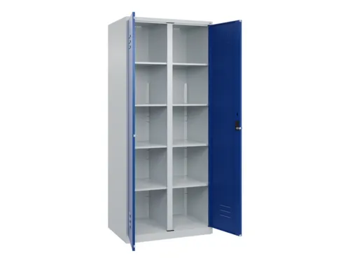 wasgoedverdeelkast,HxBxD 1850x800x500mm,vak B 400mm,draaigrendel