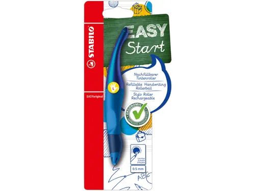 Rollerpen Easyoriginal linkshandig holograph edition medium blauw