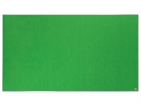 Nobo Prikbord 69x122cm Groen Impression Pro Widescreen Vilt