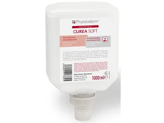 Curea Soft huidverzorgingscrème, droge huid, 1 liter Neptune vulling - 1