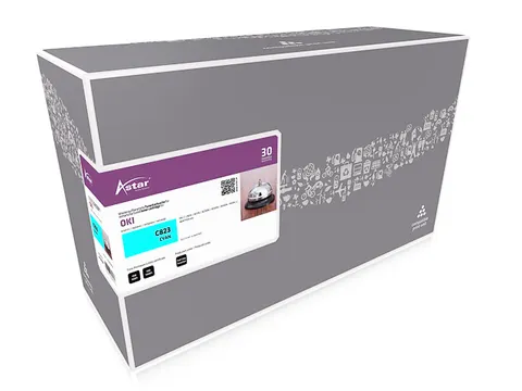 AS20265 ASTAR OKI 46471103 C8xx toner Cyaan