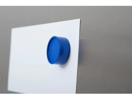 Industriële magneet Ø 30mm 10 Stuks Blauw
