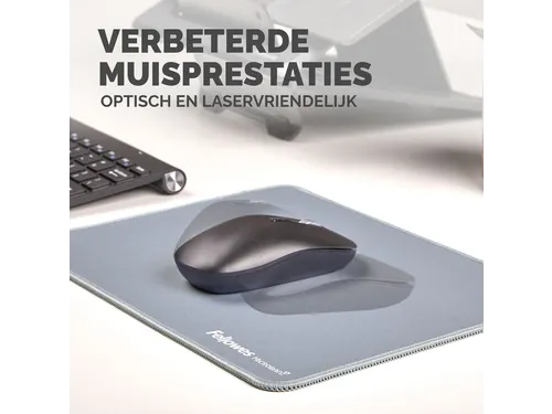 Muismat Fellowes Breyta XL blauw 21x28cm