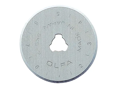 Reservemes Olfa RTY-1/C blister à 2 stuks